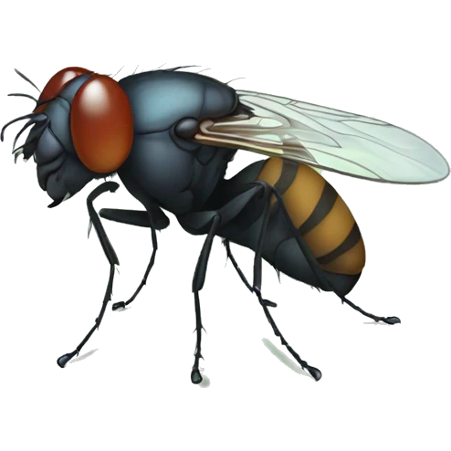 Housefly  emoji