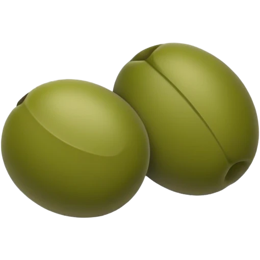 Olive green  emoji