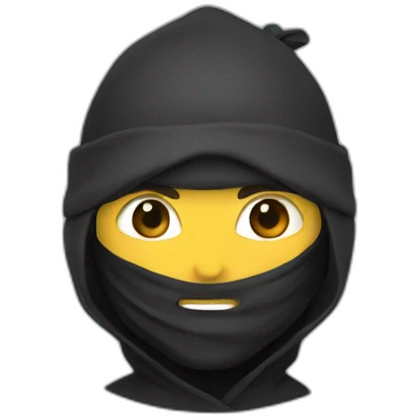 2 Ninjas  emoji