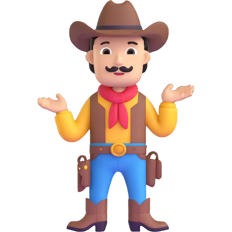 cowboy coffee emoji