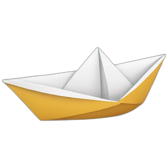 paper boat emoji