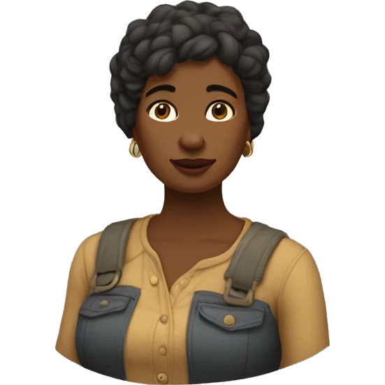Femme aux gros ventre emoji