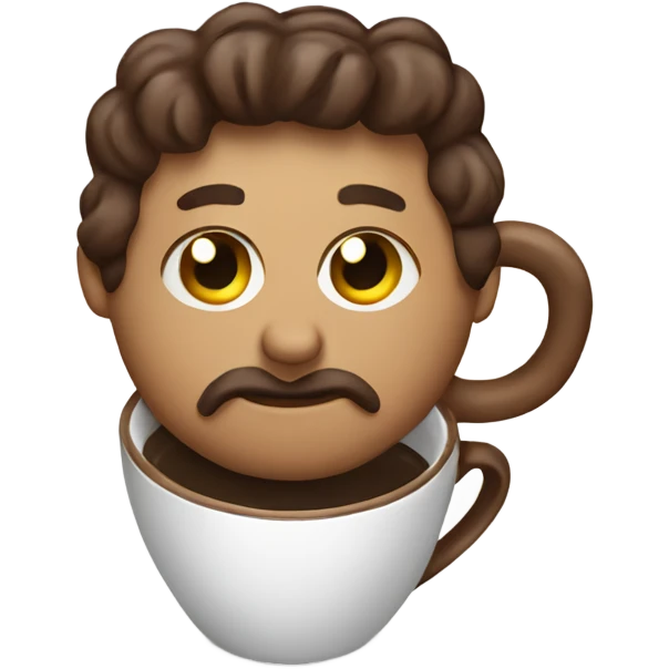 Coffee now or I will go crazy emoji
