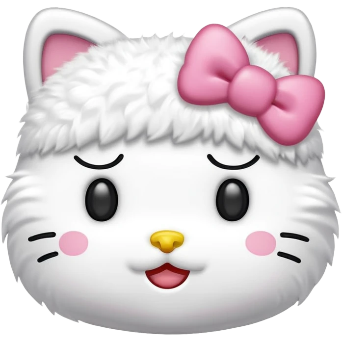 Hello kitty emoji