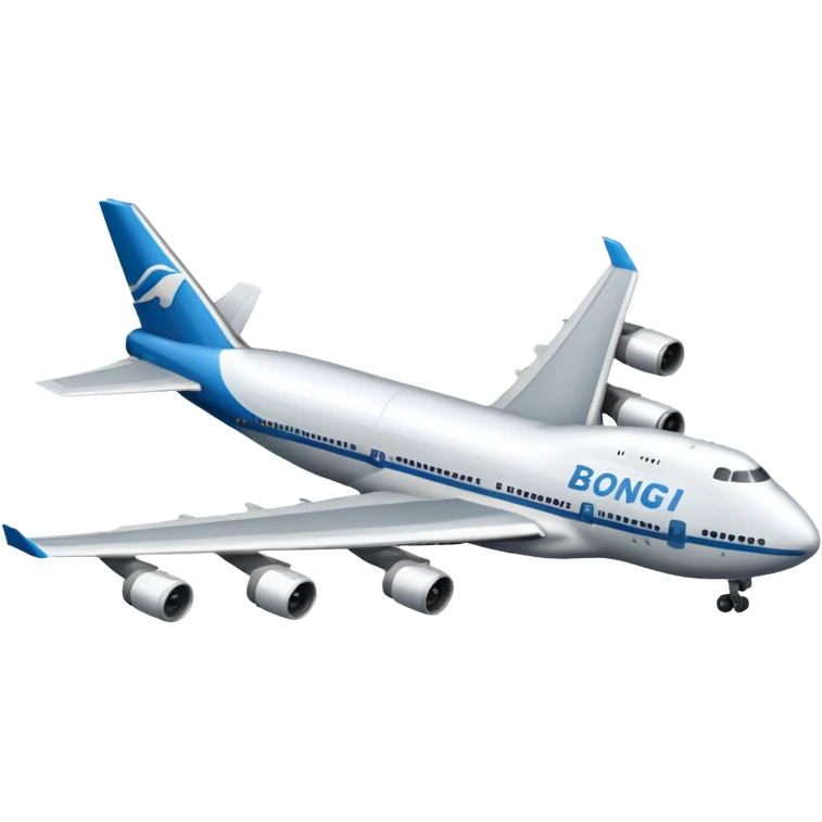 Boeing 747 emoji