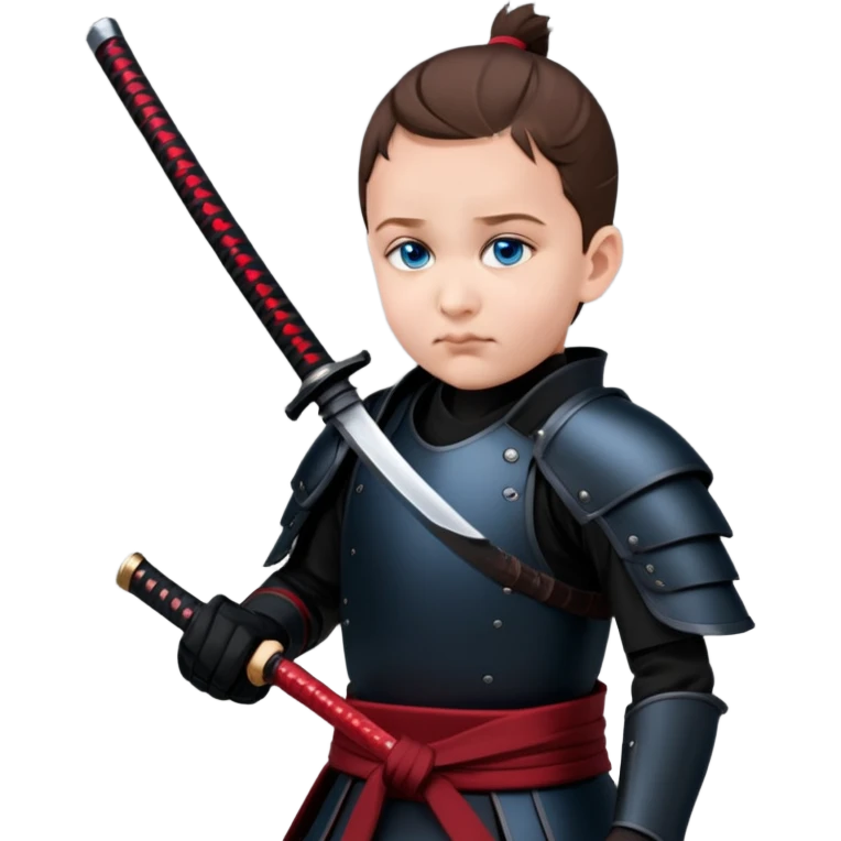 Shadow Samurai emoji