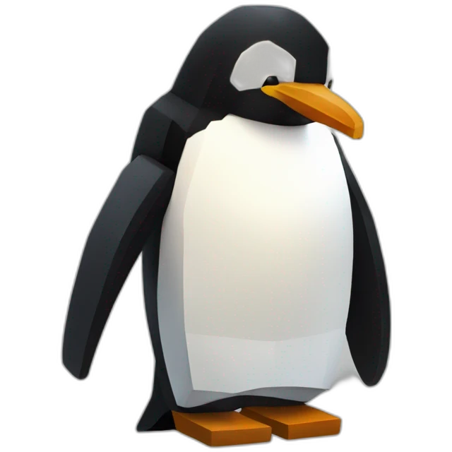 minecraft penguin emoji