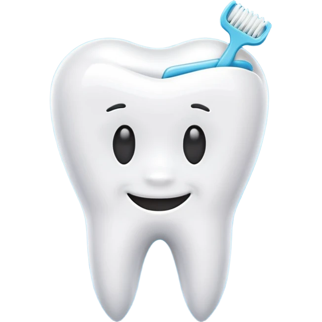 dental floss picks  emoji