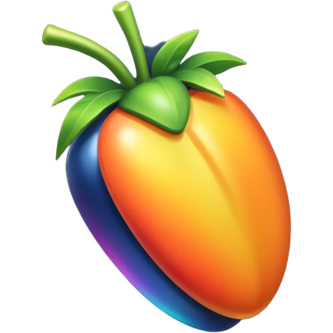 Сделай логотип Fl Studio emoji