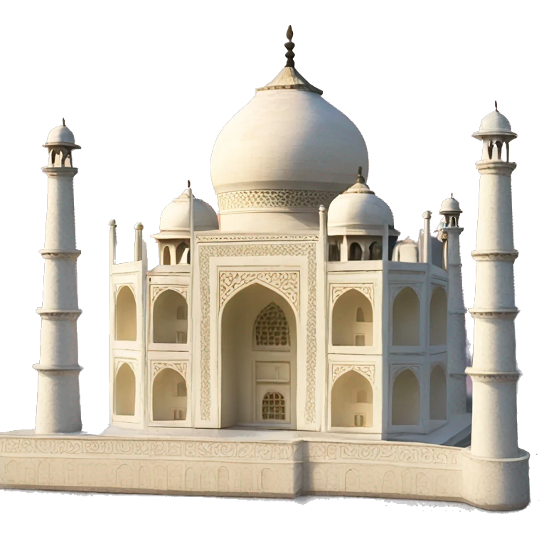 Taj mahal emoji