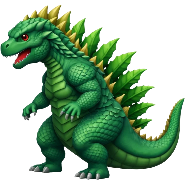 Godzilla emoji
