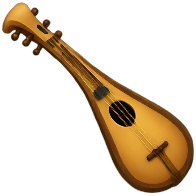a bard lyre emoji