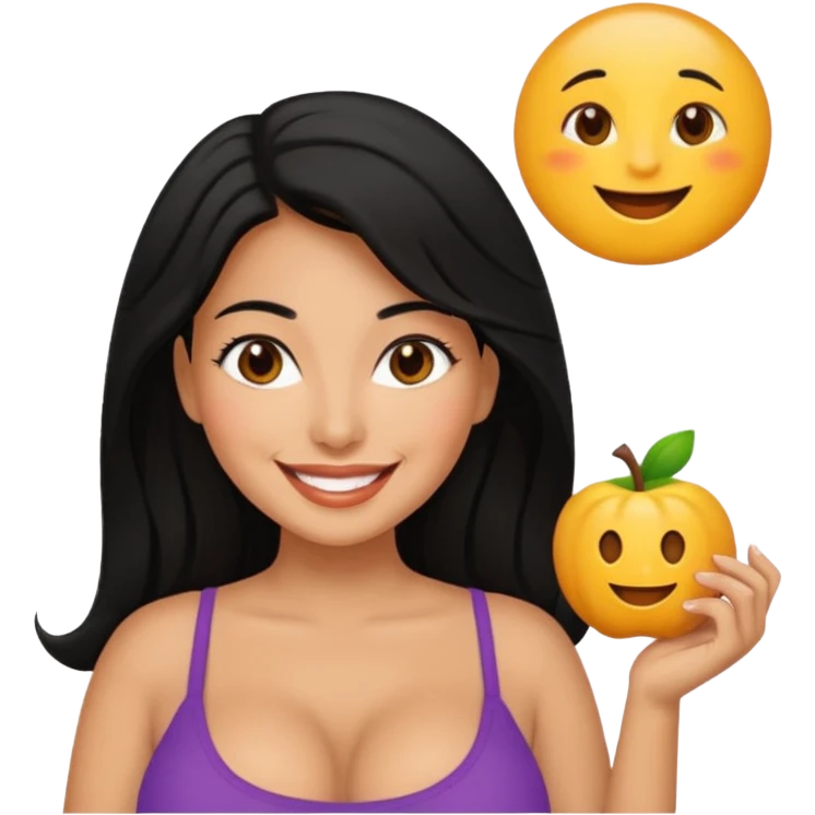 Big boobs latina emoji