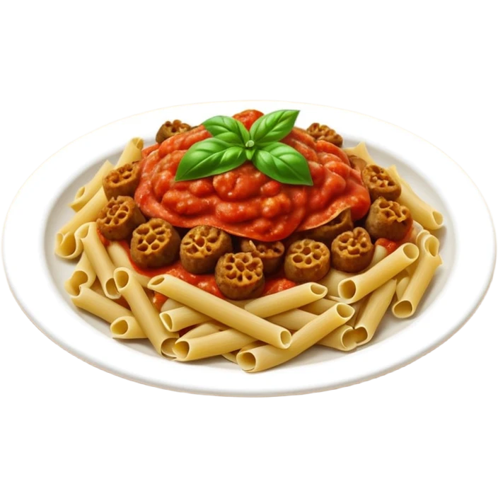 pasta rellena italiana emoji
