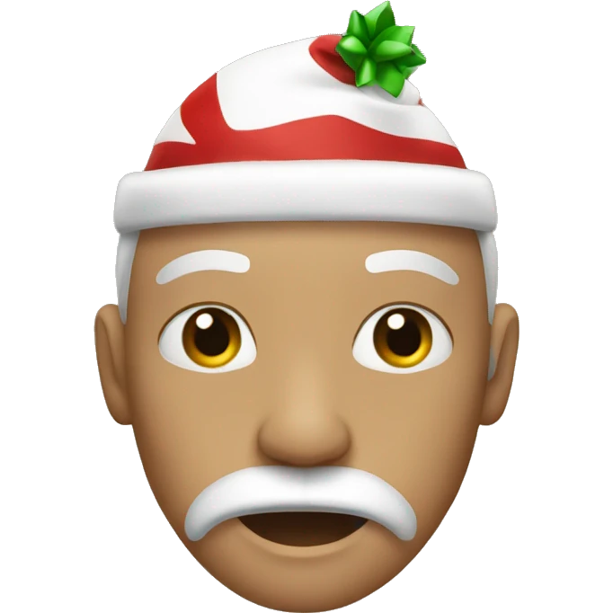 Holiday emoji