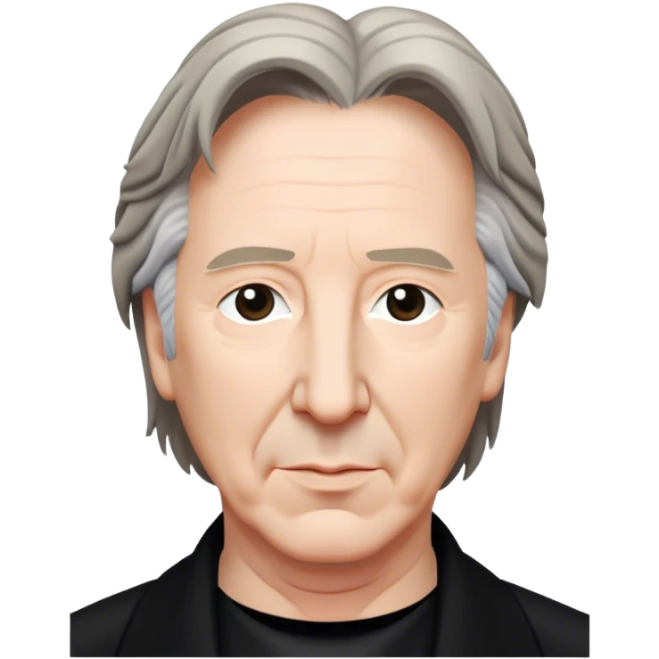 Alan Rickman  emoji