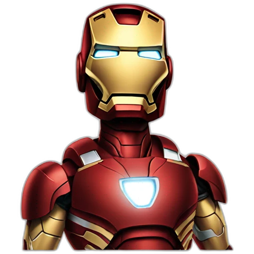 iron man saying im sorry emoji