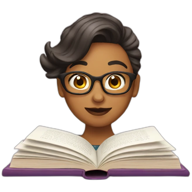 the book club emoji
