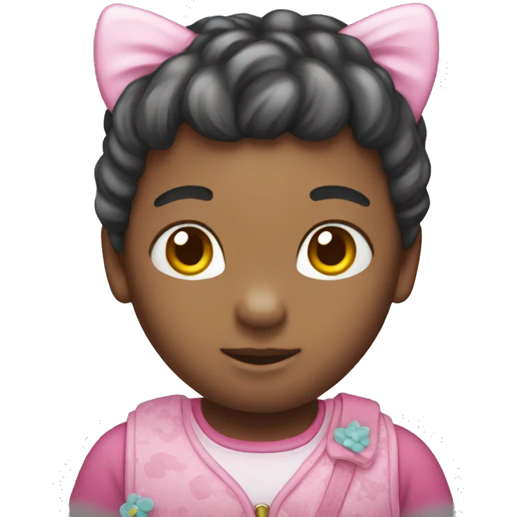 Hello kitty  emoji