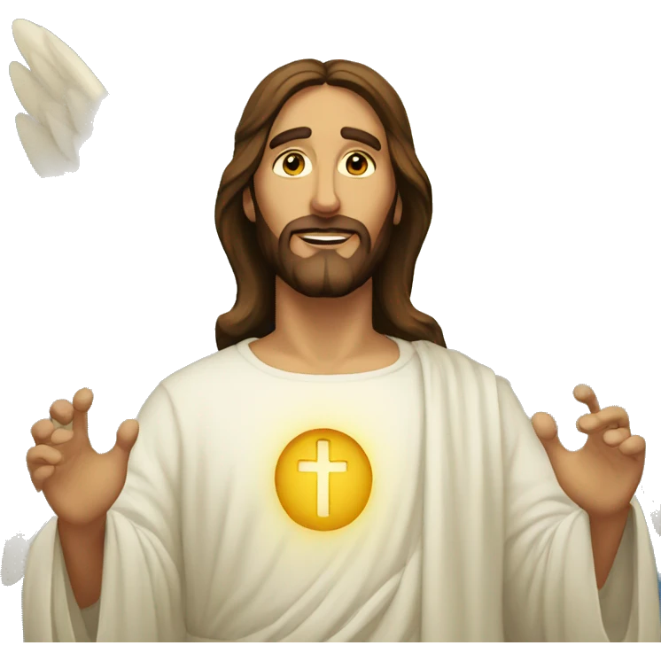 Jesus Christ emoji