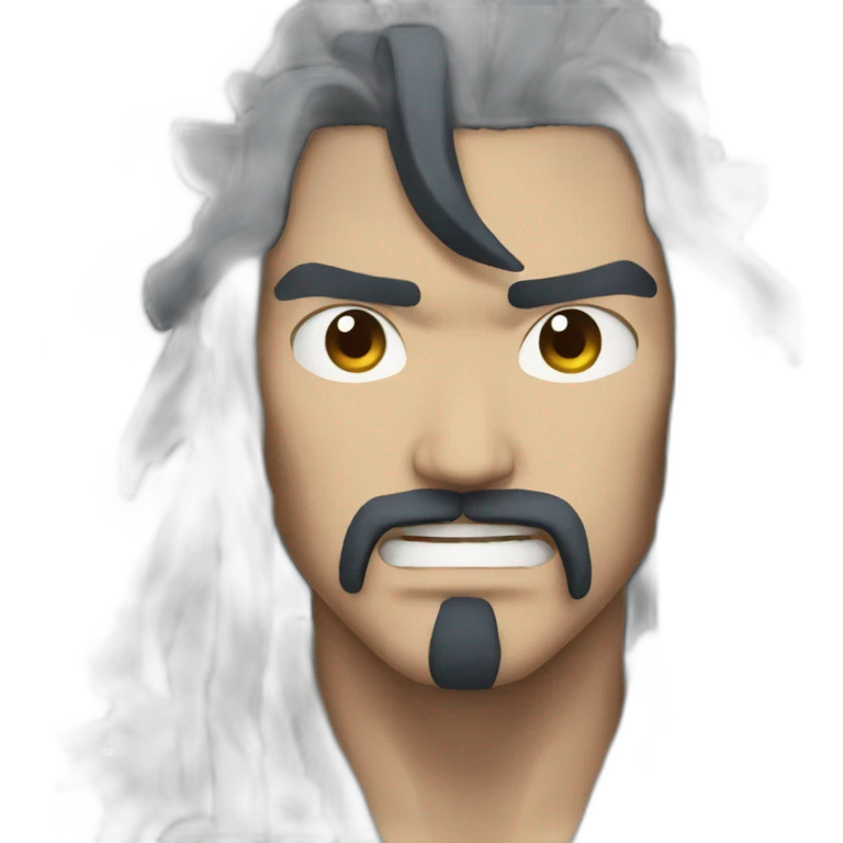 Kaido face emoji