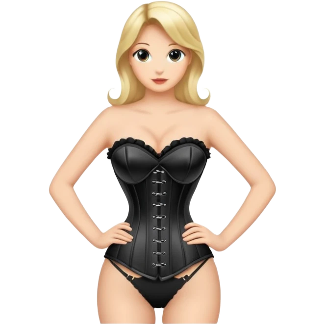 Corset emoji