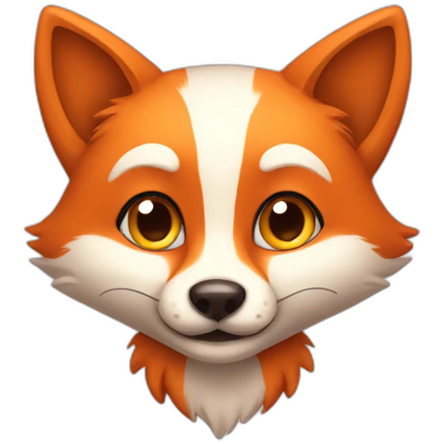 cute fox emoji