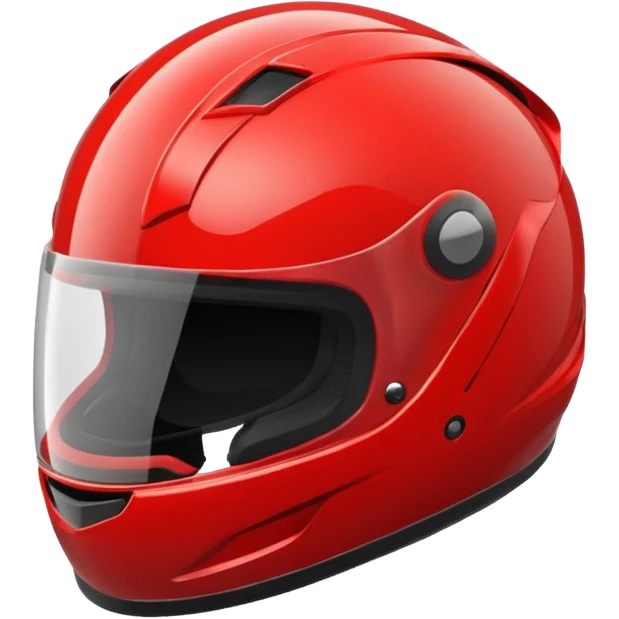 Racing helmet emoji