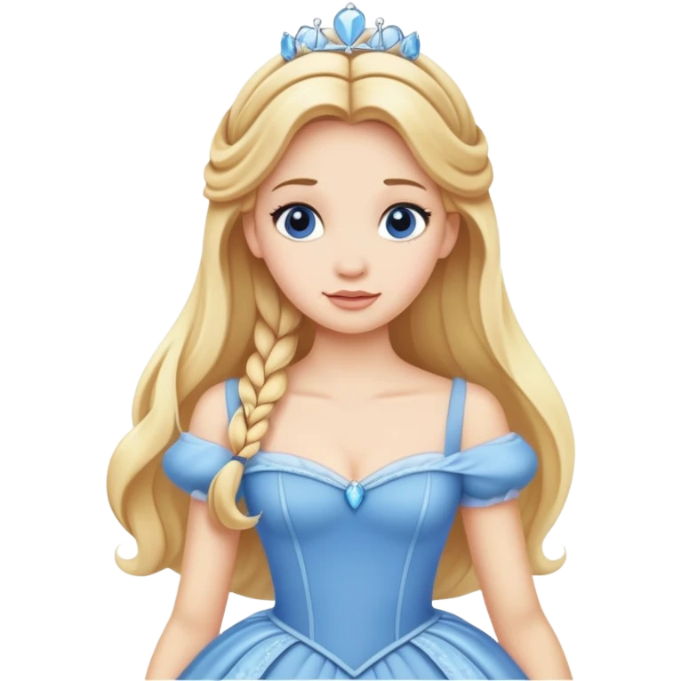 cinderella emoji