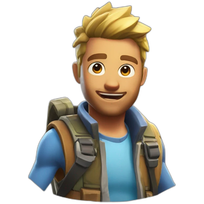 Fortnite guff emoji
