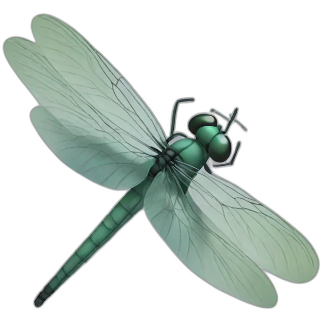 Libelula emoji