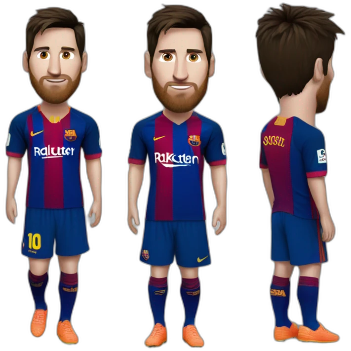 Messi emoji