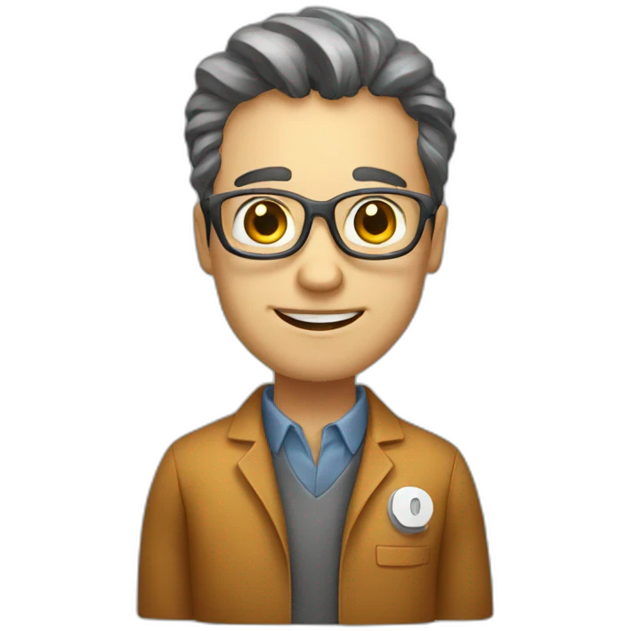 Photophilic researcher  emoji