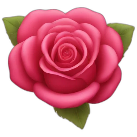 Coeur rose emoji