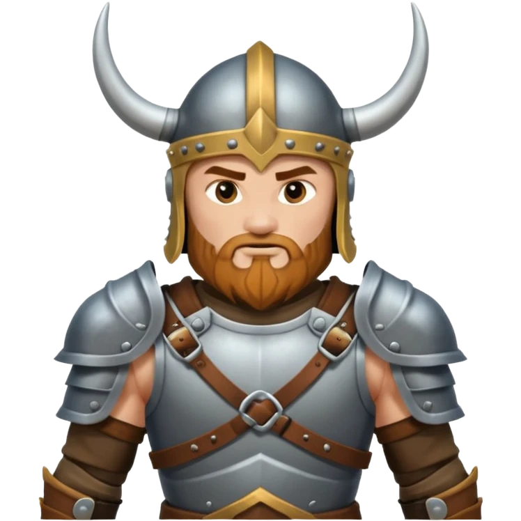 Armored Viking emoji