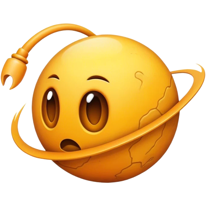 planeta mercurio, que no parezca la luna emoji