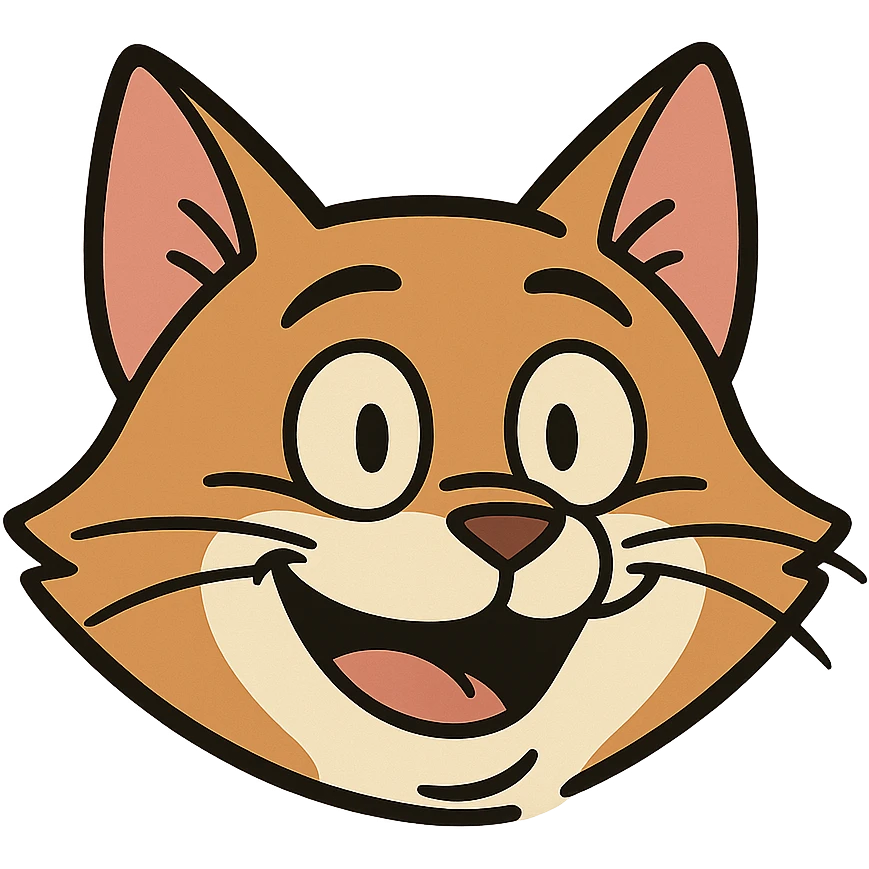 smiling cat icon emoji
