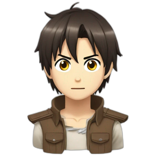 eren yeager titan emoji