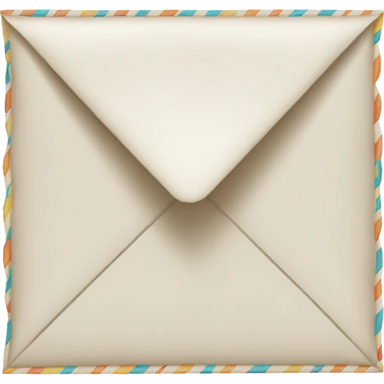 envelope square emoji