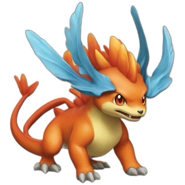  Pokémon dracaufeu emoji