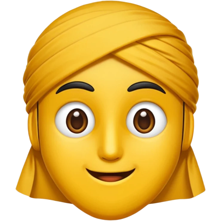 یک ایموجین درست کن که داره پشت سرش می خارونه emoji