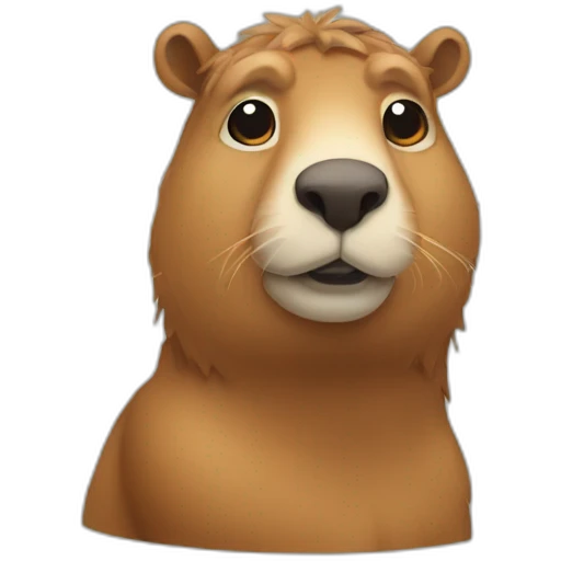 Cacybara emoji