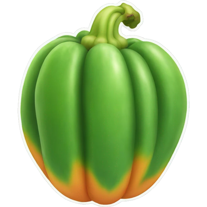 papaya emoji