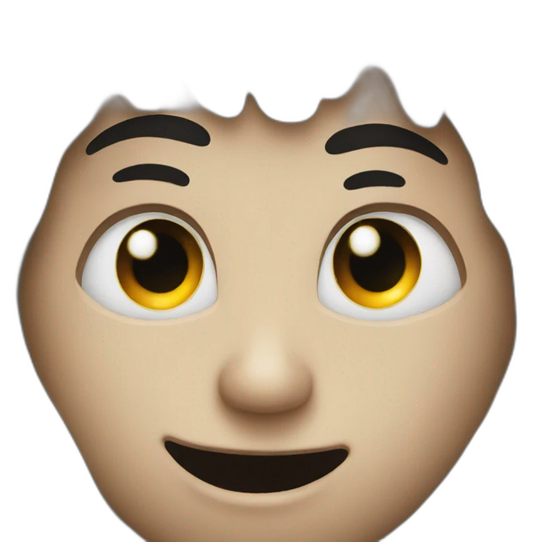 Black hole emoji
