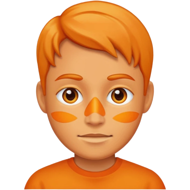 Orange trump? emoji