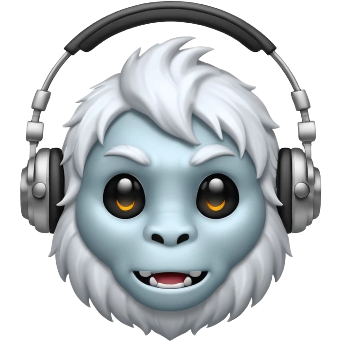 yeti headphones emoji