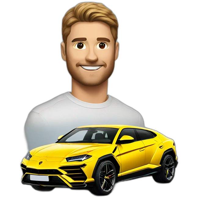 Lamborghini URUS emoji