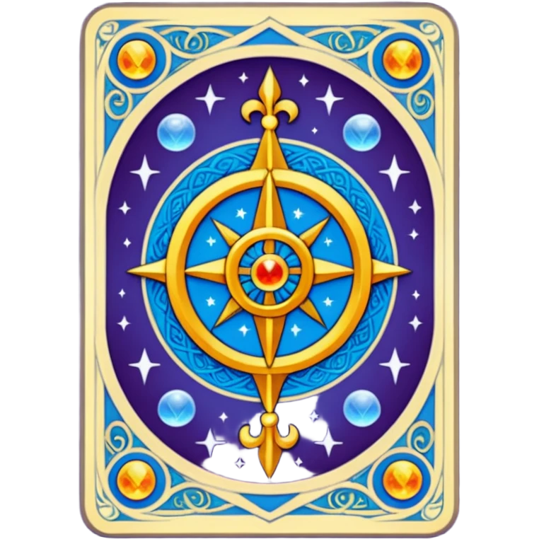 Карта таро emoji