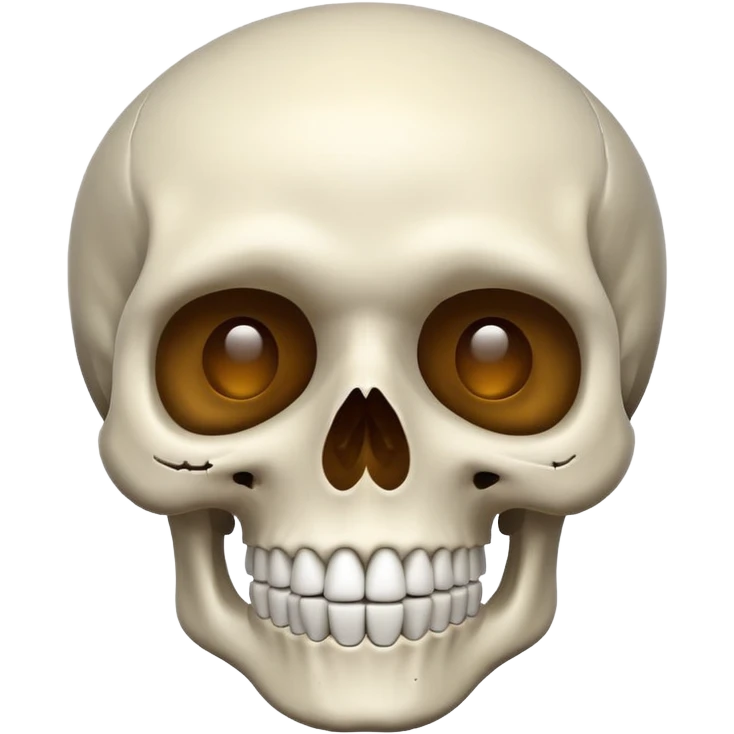 🤩+💀 emoji