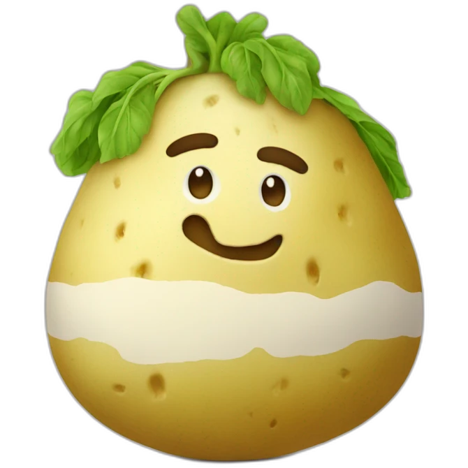 Patate Sportive emoji